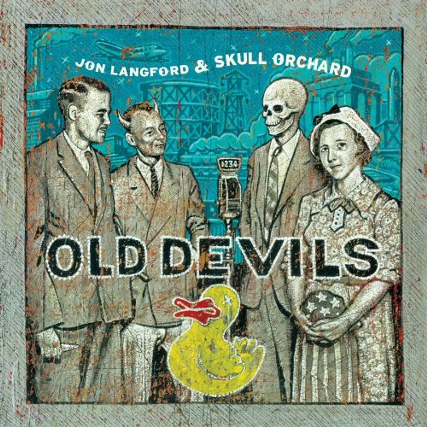Jon Langford & Skull Orchard OLD DEVILS CD