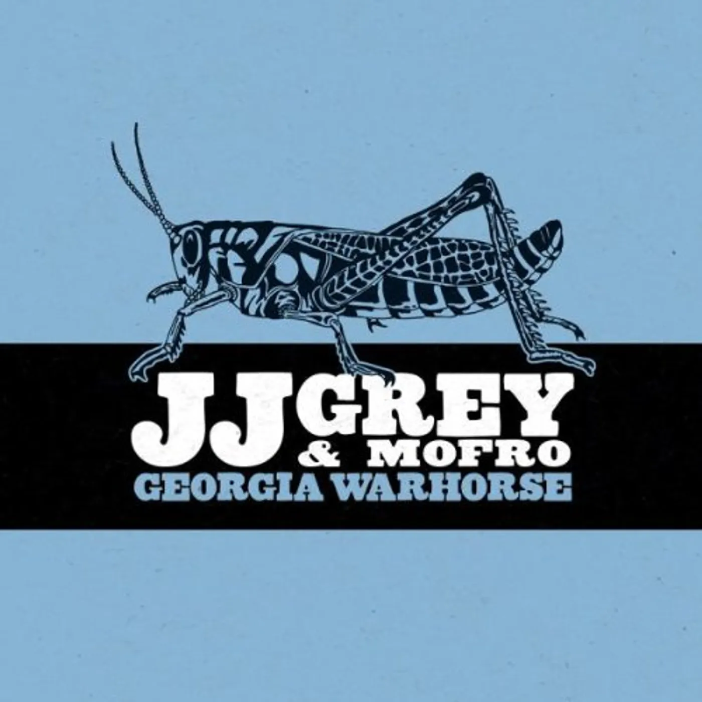 JJ Grey & Mofro GEORGIA WARHORSE CD
