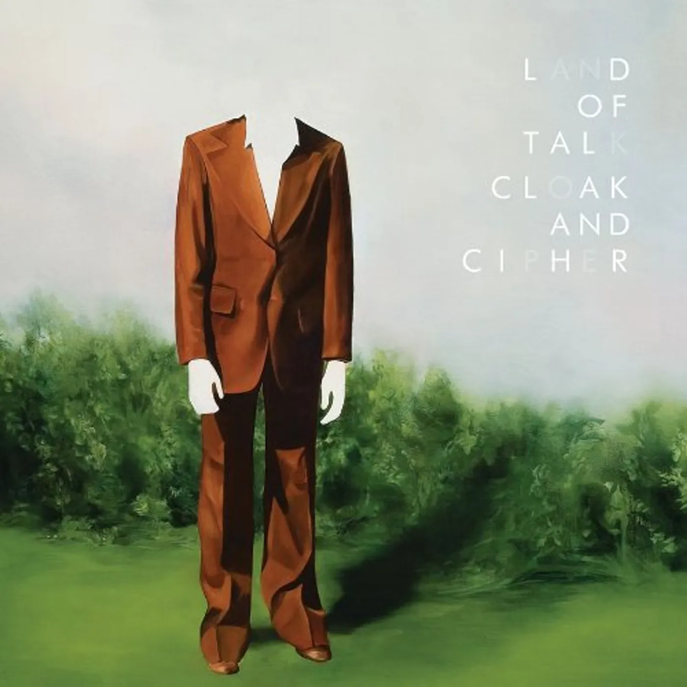 Land of Talk Cloak And Cipher Vinyl Record