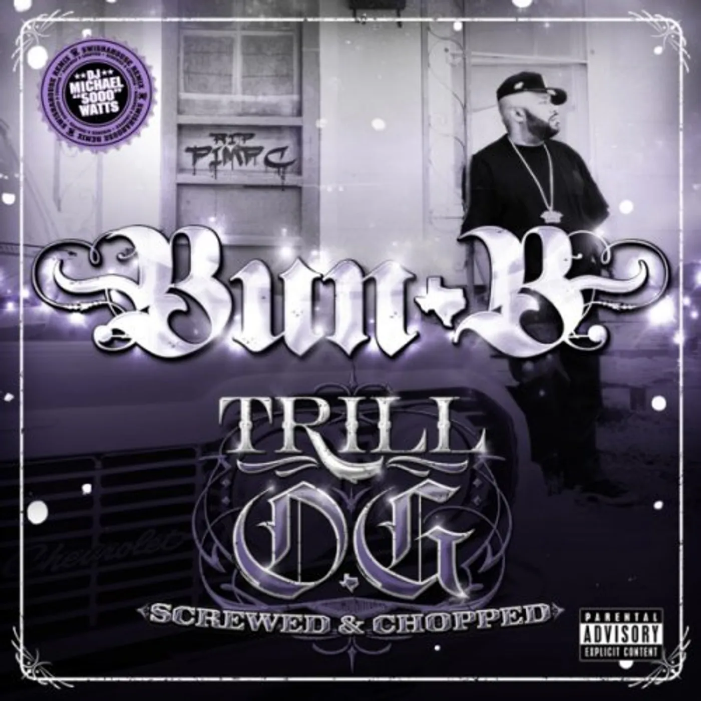 Bun B TRILL O.G. SWISHA HOUSE REMIX CD