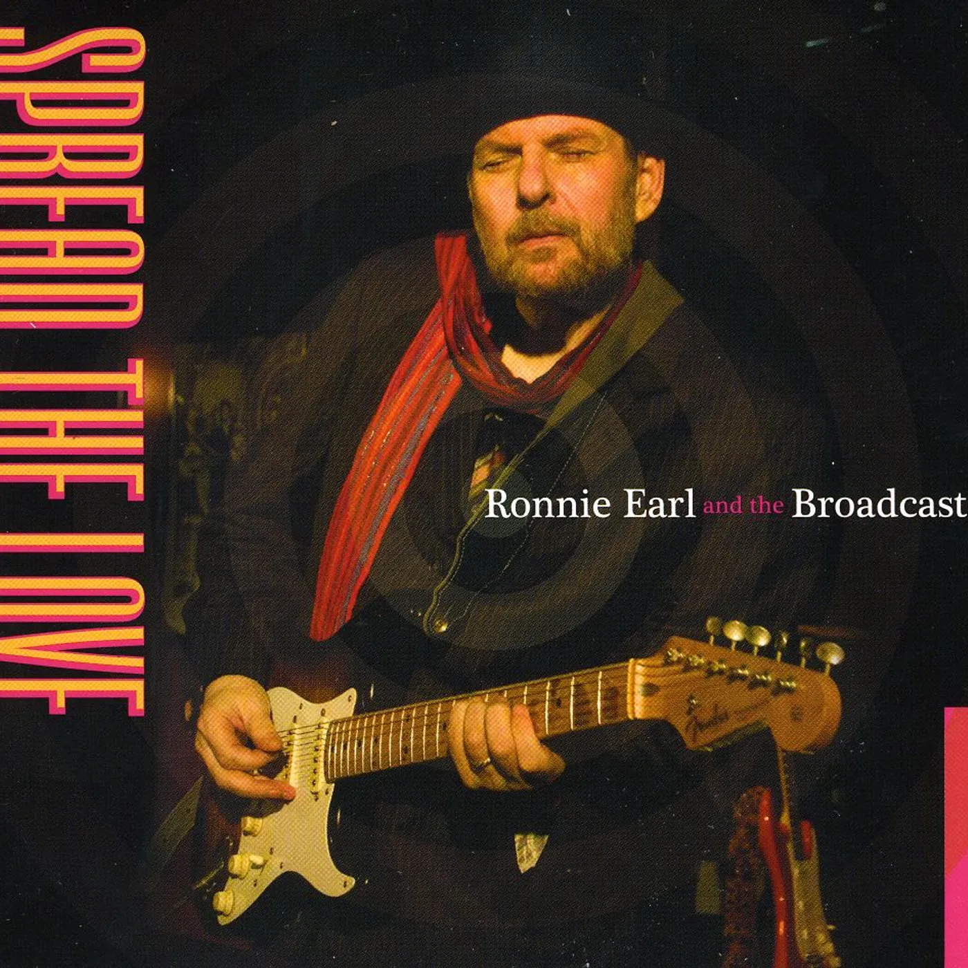 Ronnie Earl & The Broadcasters SPREAD THE LOVE CD