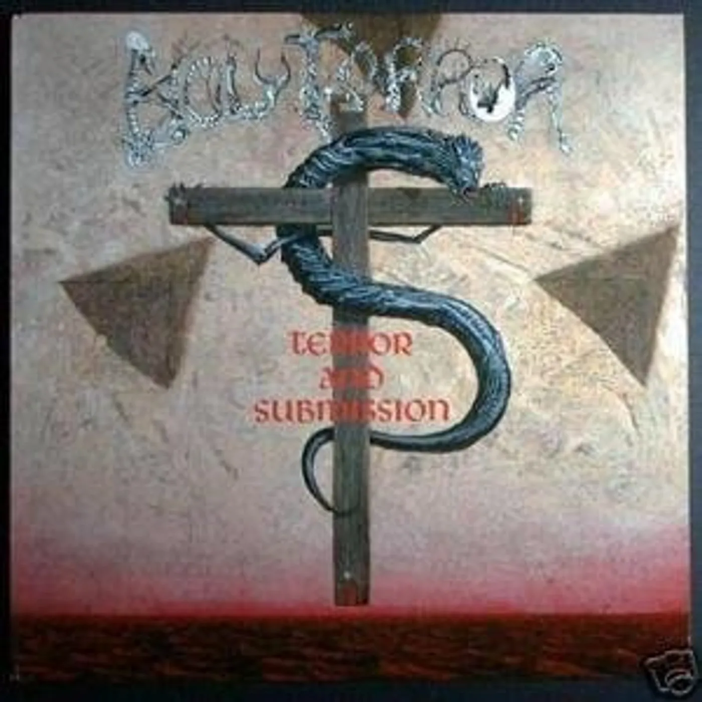 Holy Terror Terror And Submission Vinyl Record