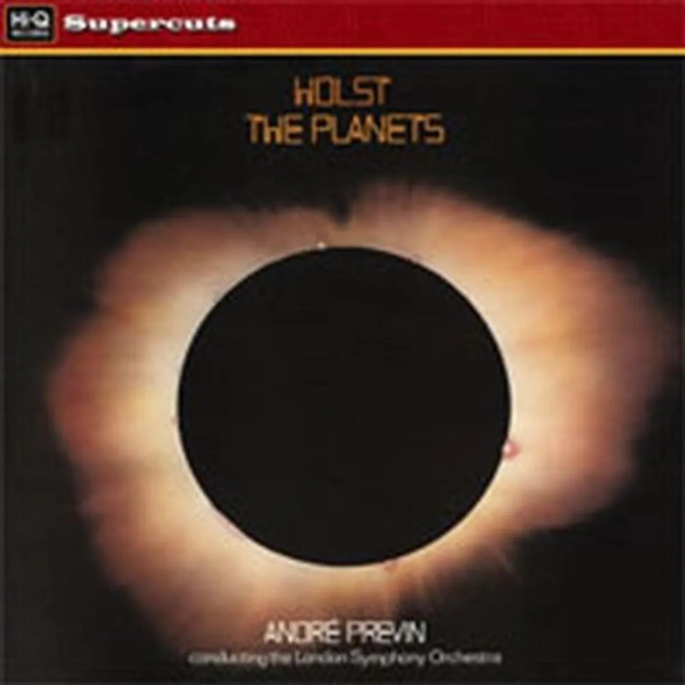 Andre / London Symphony Orchestra Previn HOLST: THE PLANETS Vinyl Record