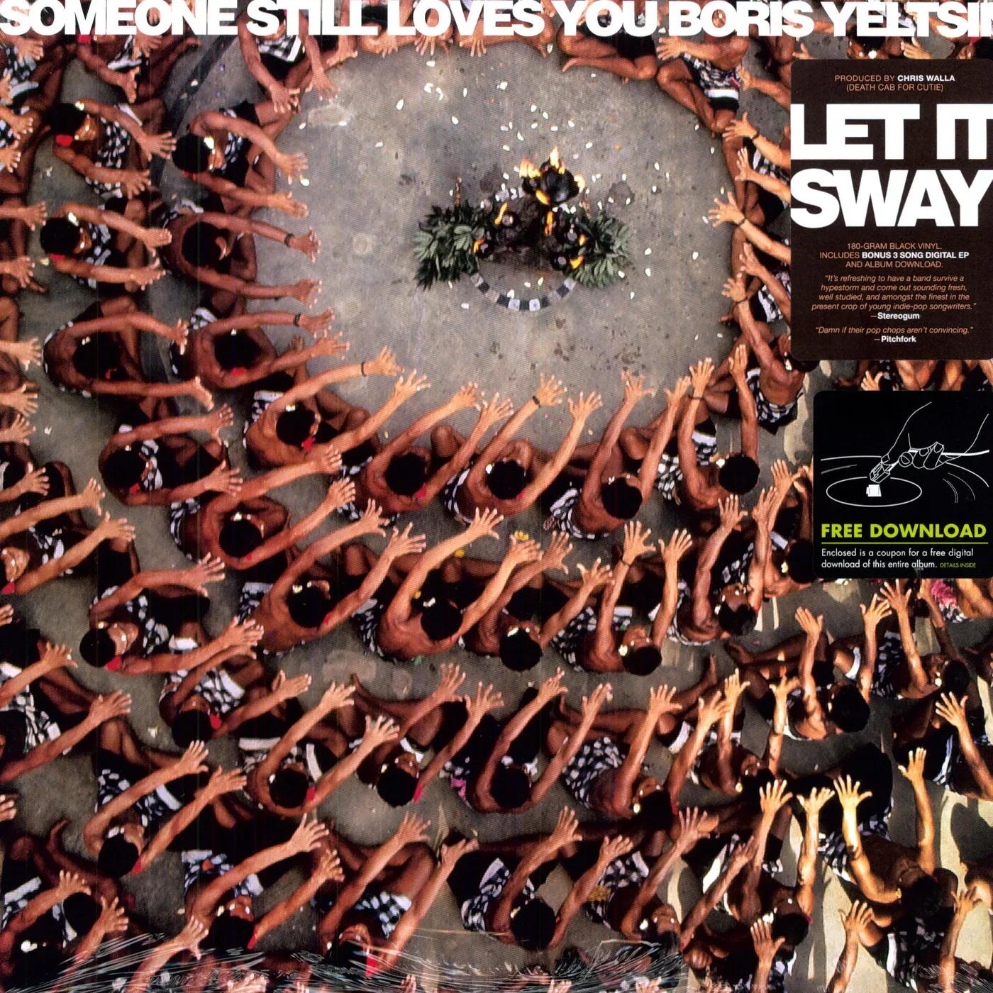 Someone Still Loves You Boris Yeltsin Let It Sway Vinyl Record