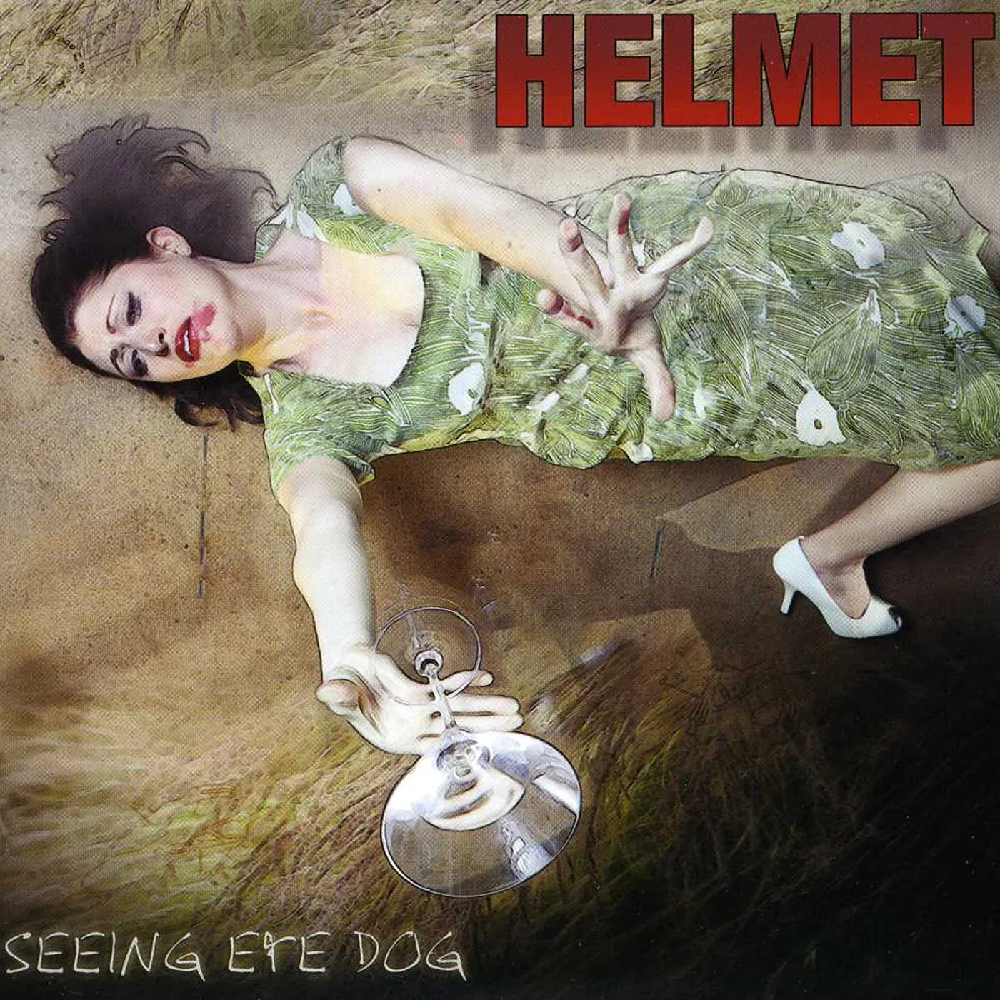 Helmet SEEING EYE DOG CD