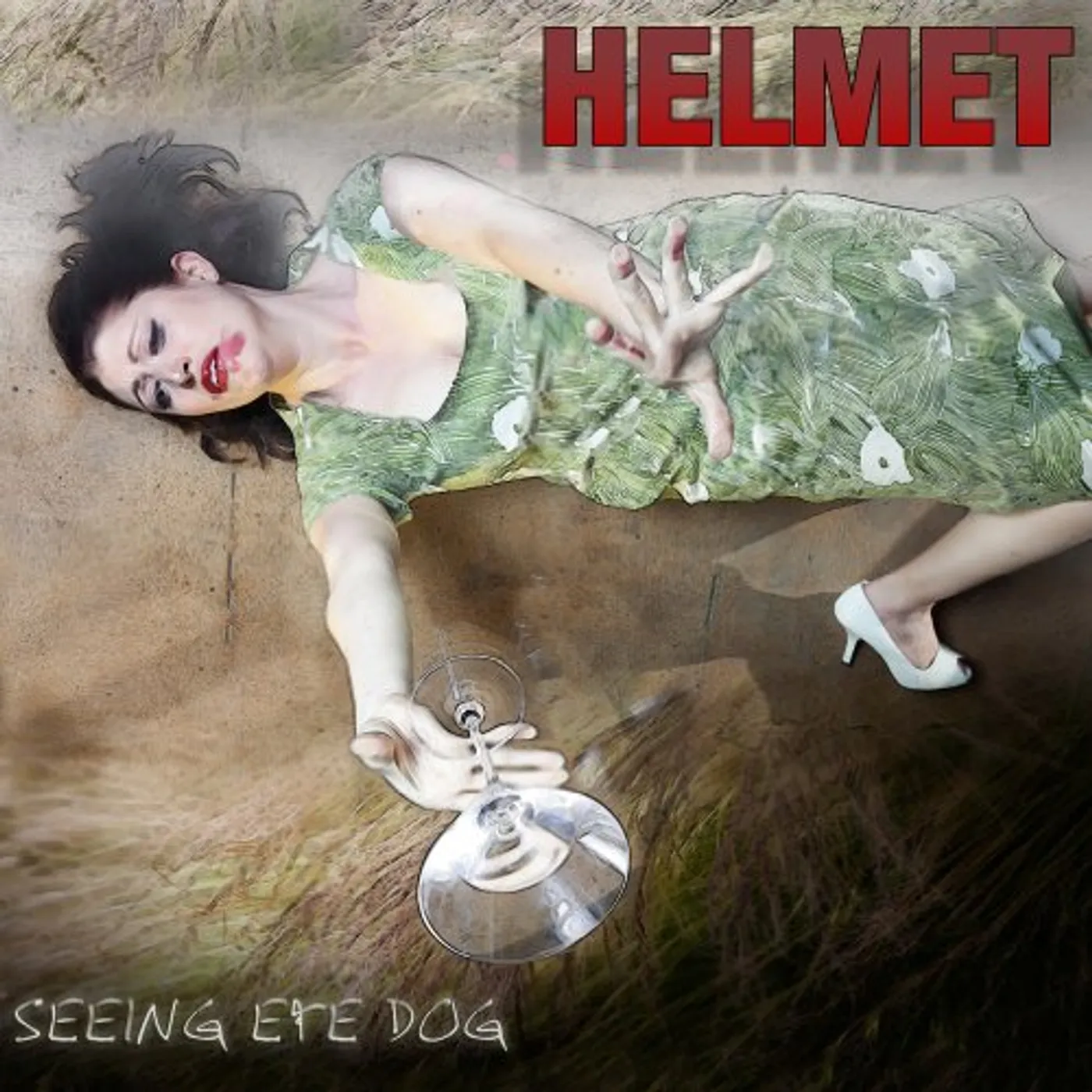 Helmet Seeing Eye Dog Vinyl Record