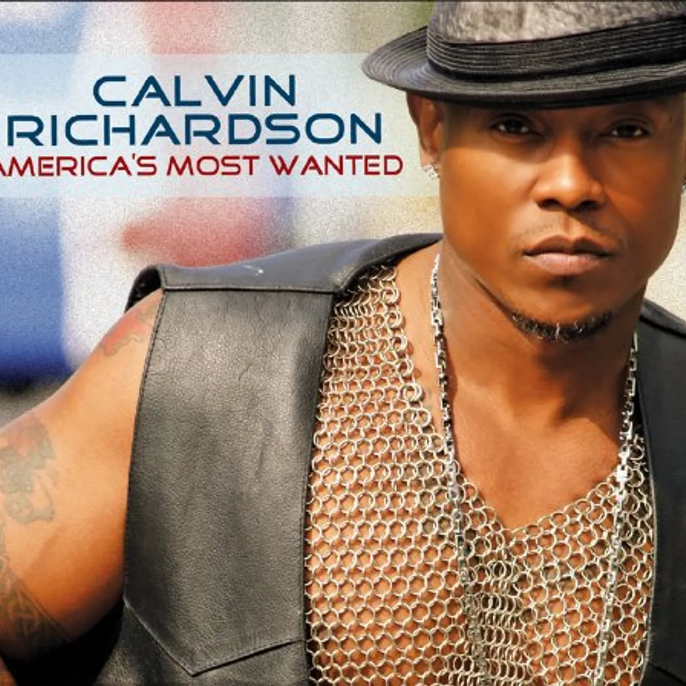Calvin Richardson AMERICA'S MOST WANTED CD