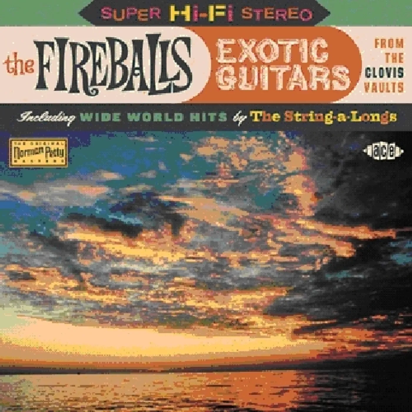 The Fireballs EXOTIC GUITARS FROM THE CLOVIS VAULTS CD
