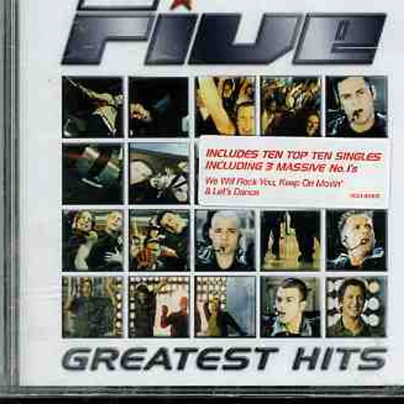Five GREATEST HITS CD