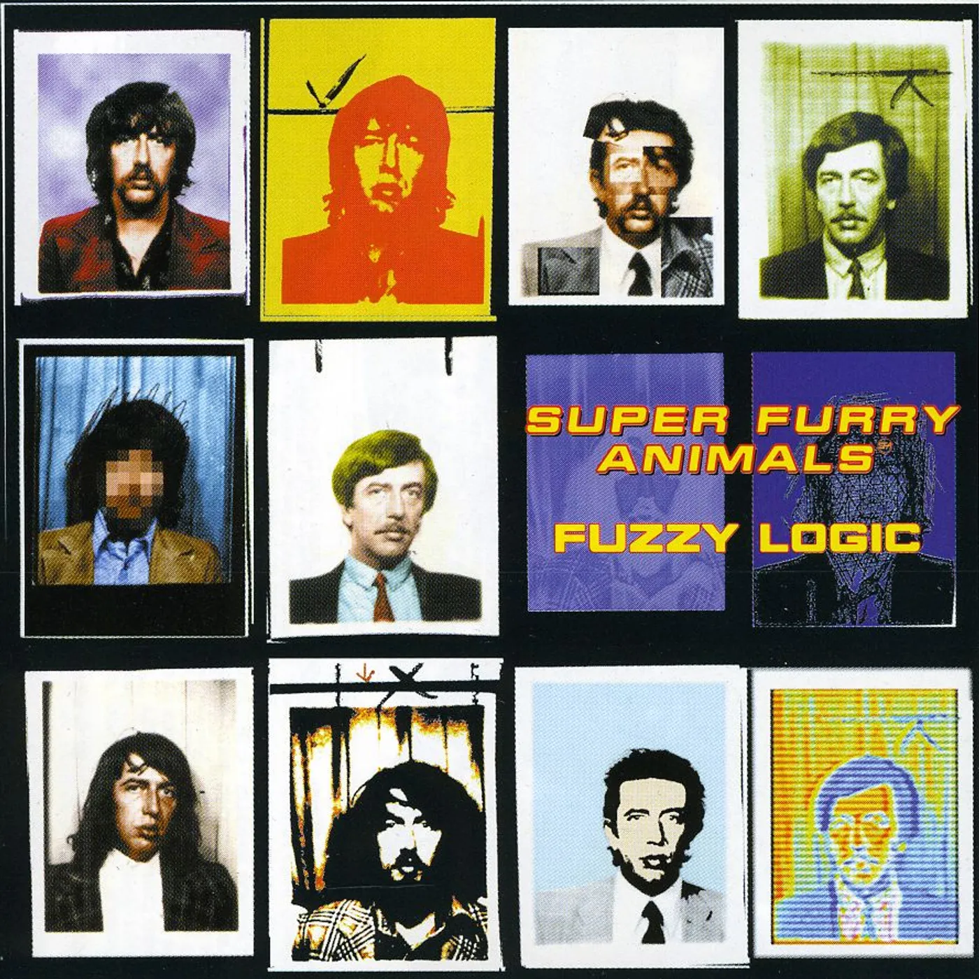 Super Furry Animals FUZZY LOGIC CD
