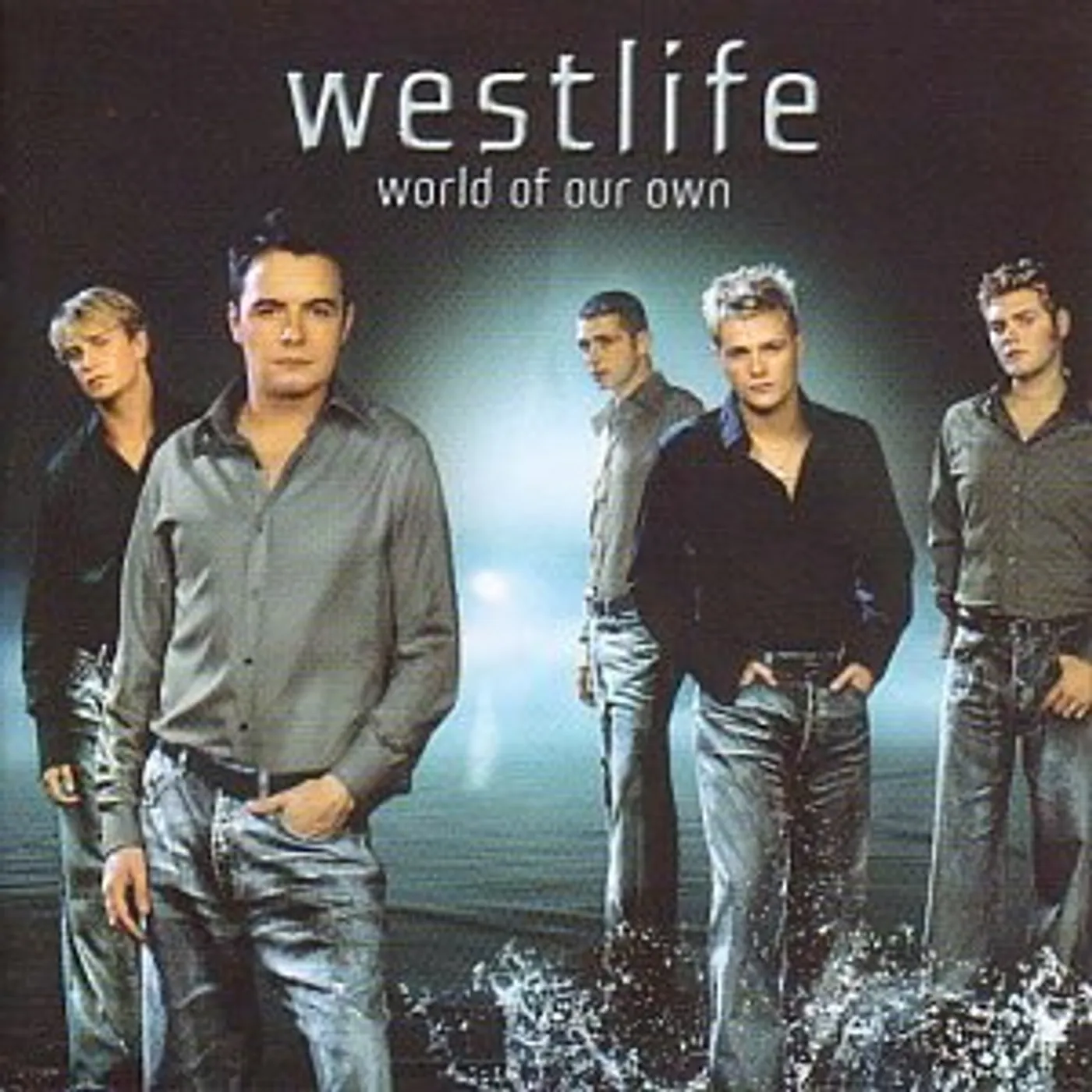 Westlife WORLD OF OUR OWN CD