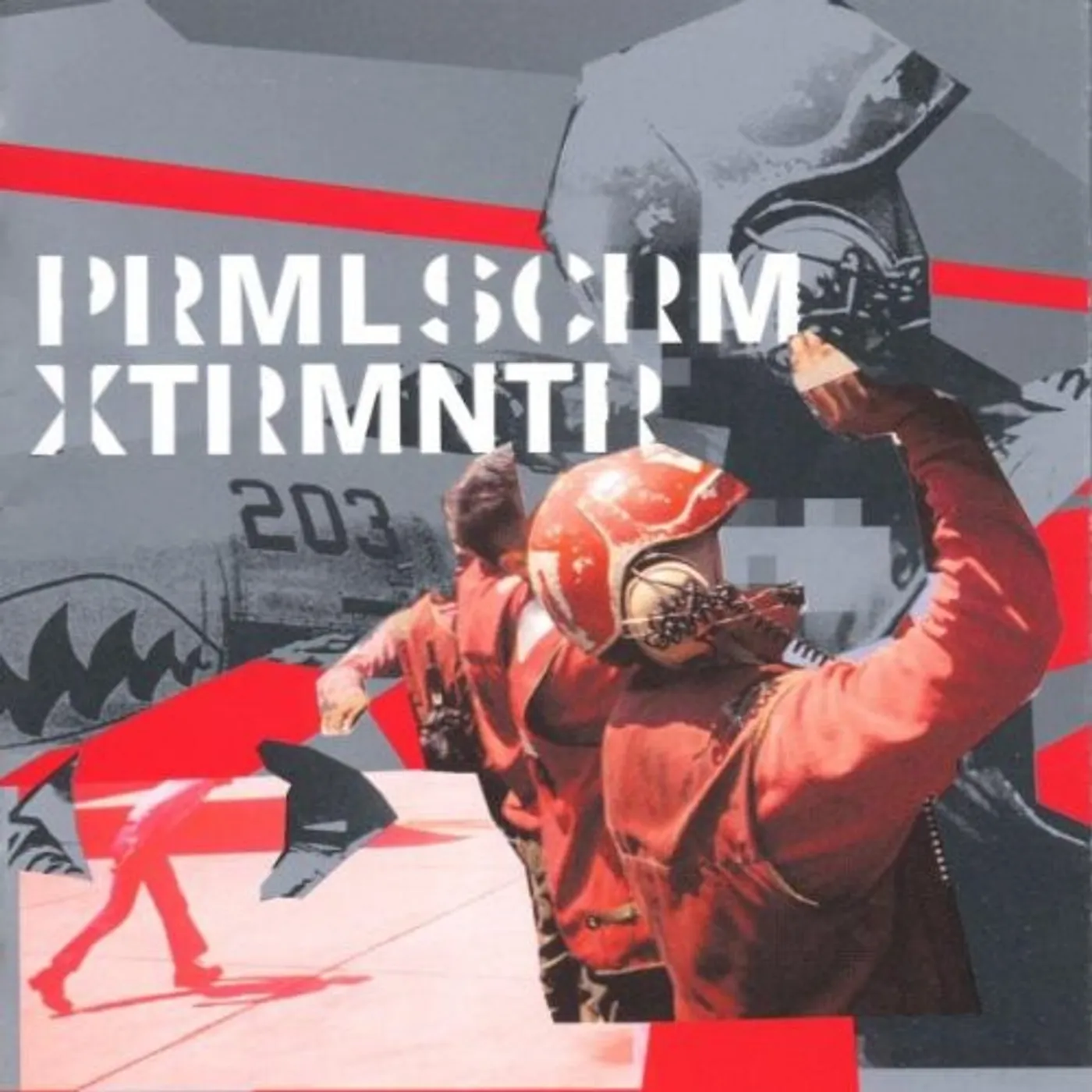 Primal Scream EXTERMINATOR CD