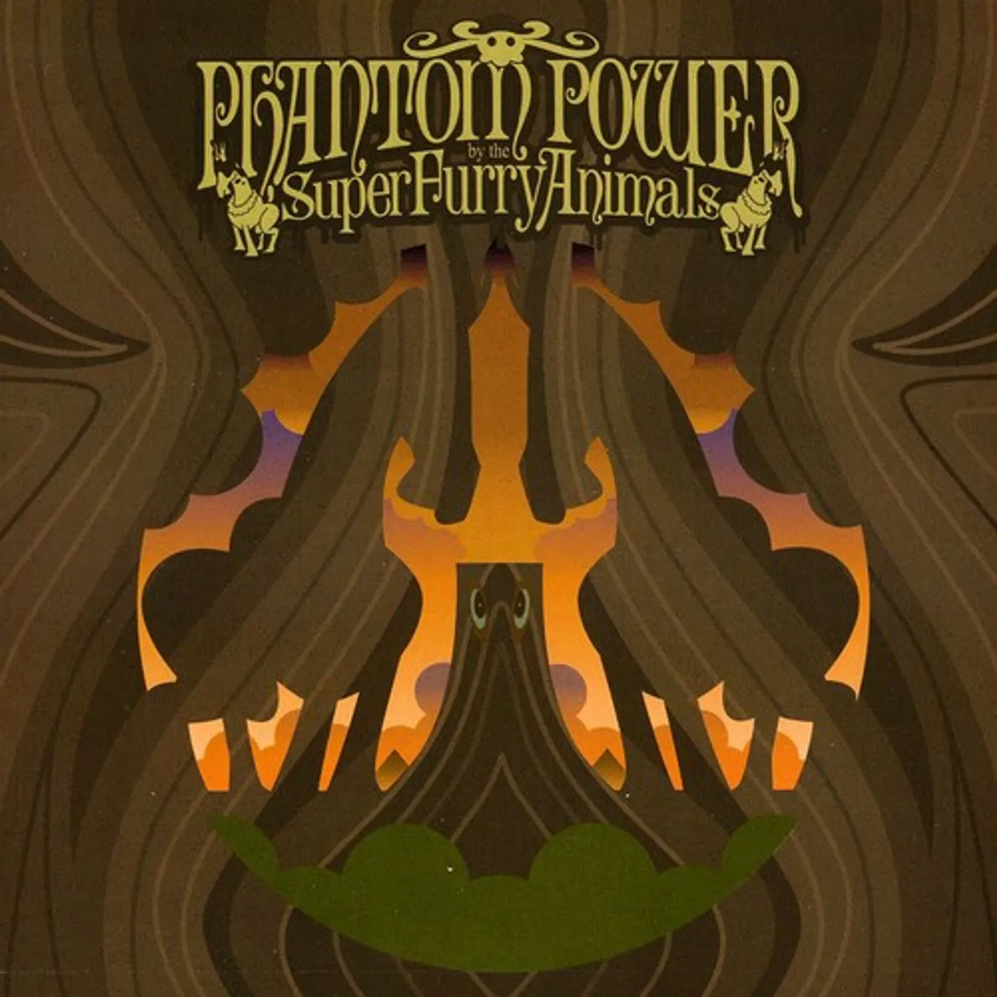 Super Furry Animals PHANTOM POWER CD