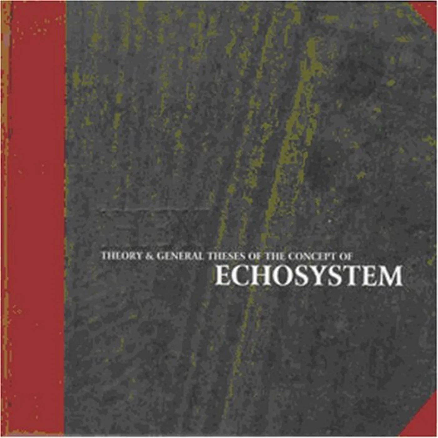 Hey ECHOSYSTEM CD