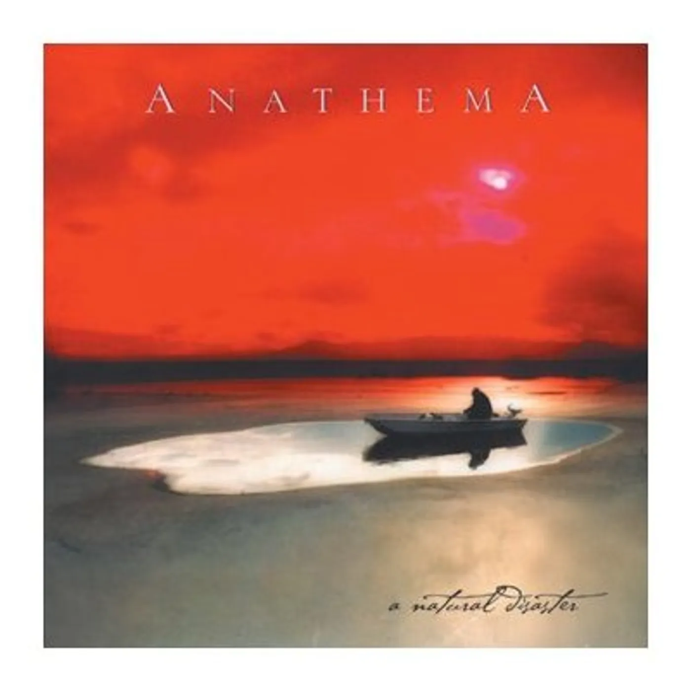 Anathema NATURAL DISASTER CD