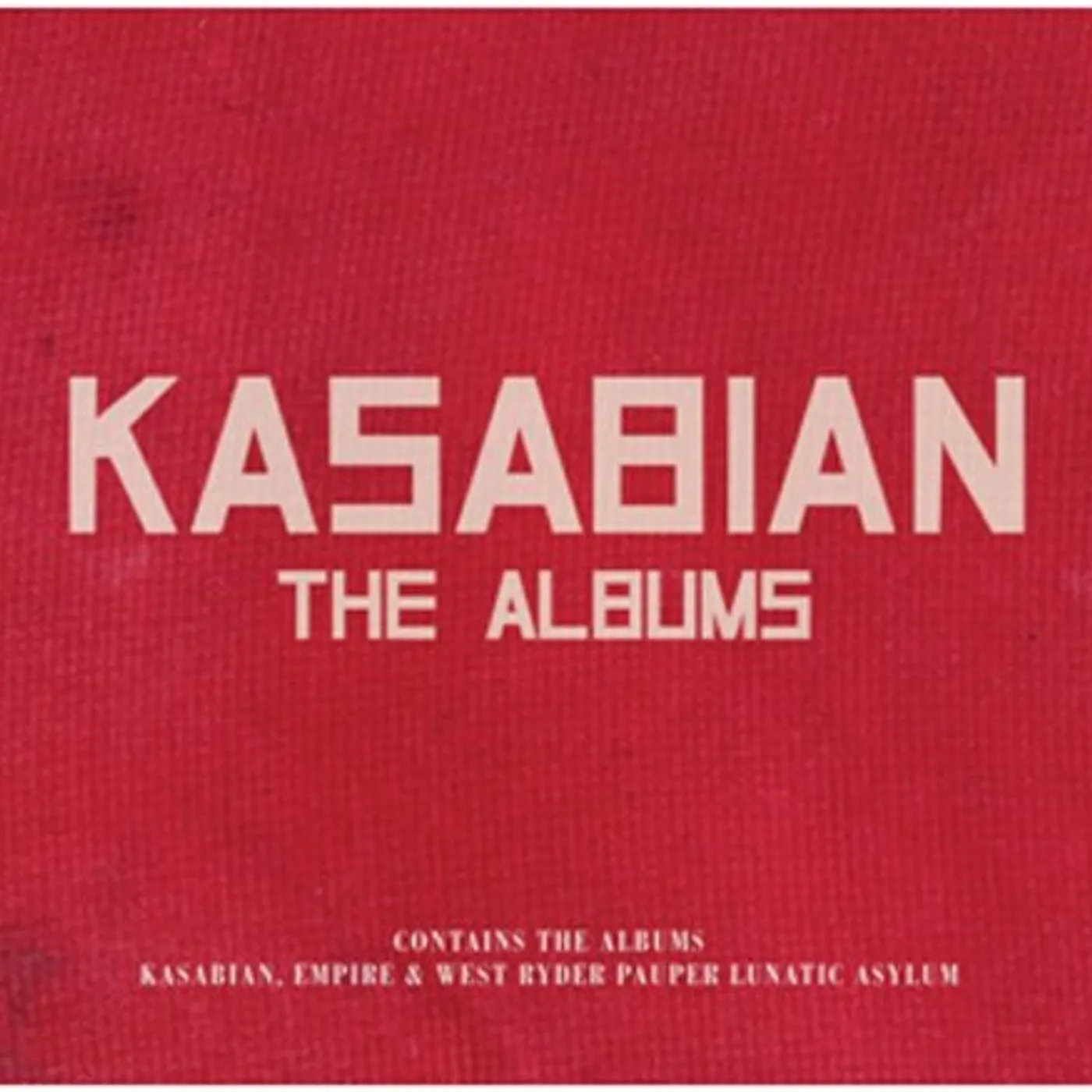 Kasabian ALBUMS CD