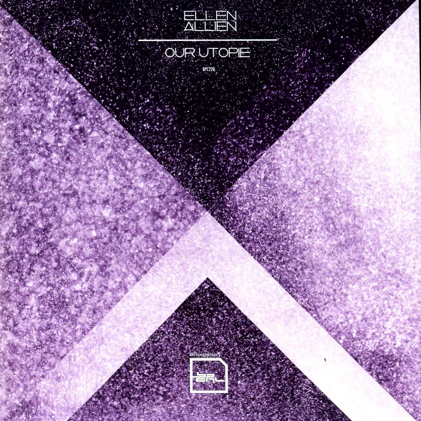 Ellen Allien Our Utopie Vinyl Record