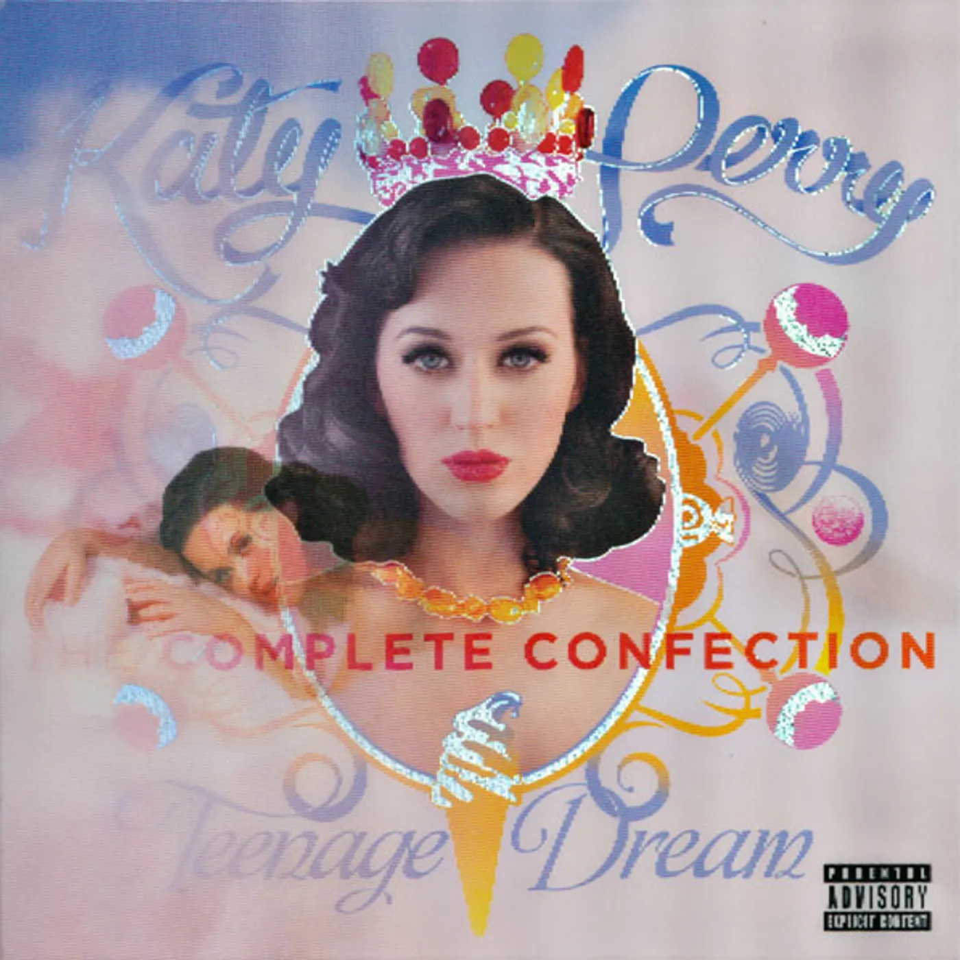 Katy Perry TEENAGE DREAM CD