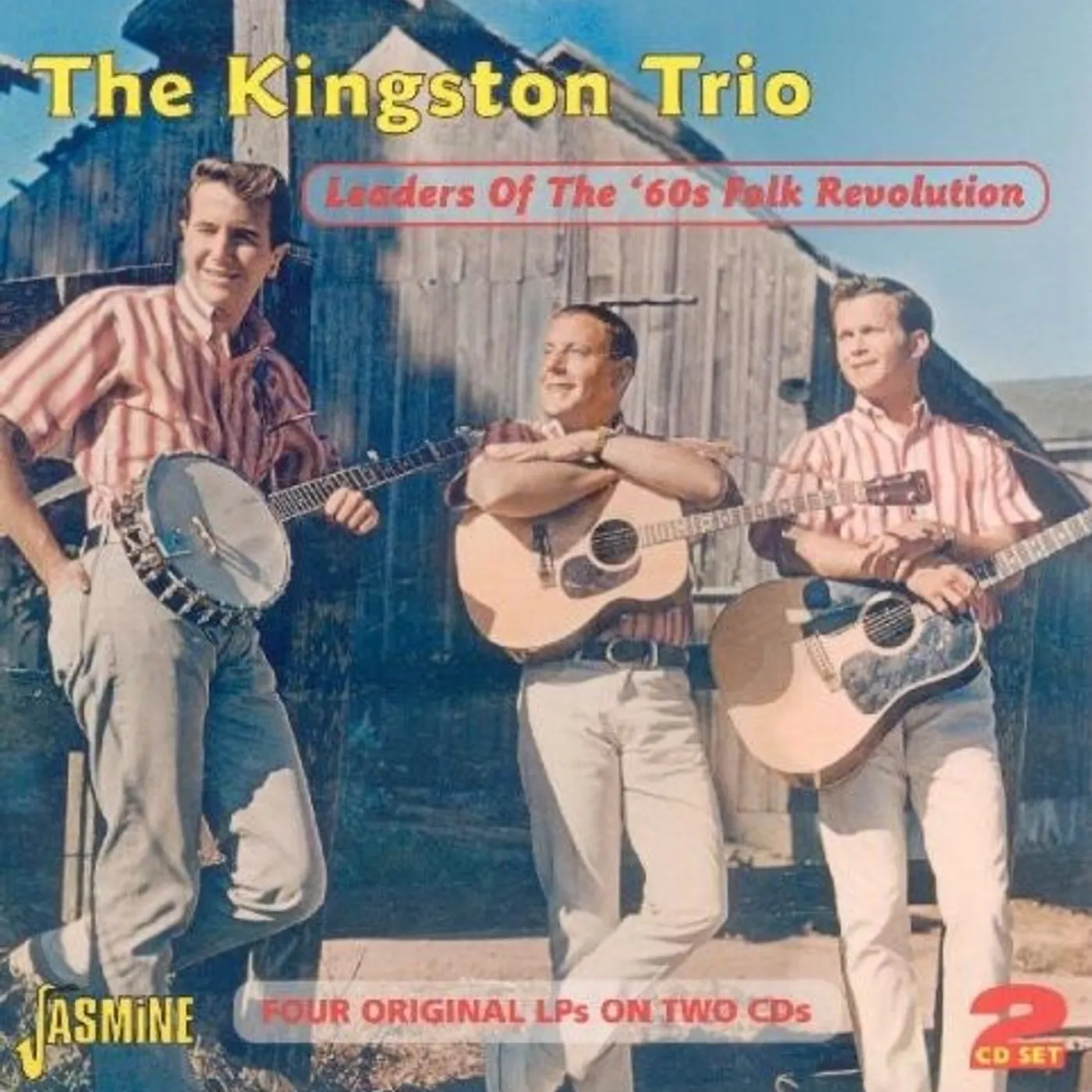 The Kingston Trio FIRST FOUR ALBUMS CD