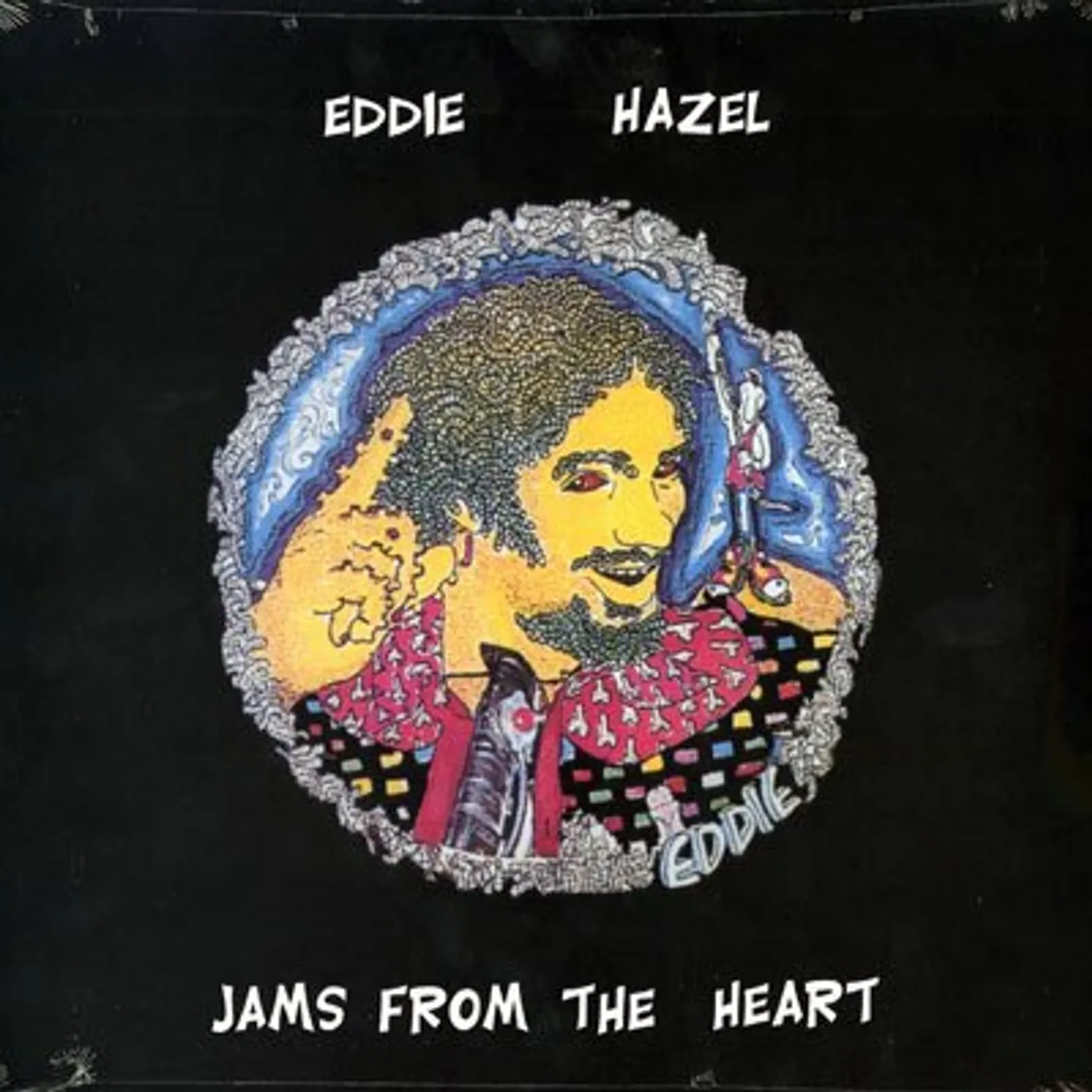 Eddie Hazel Jams From The Heart Vinyl Record