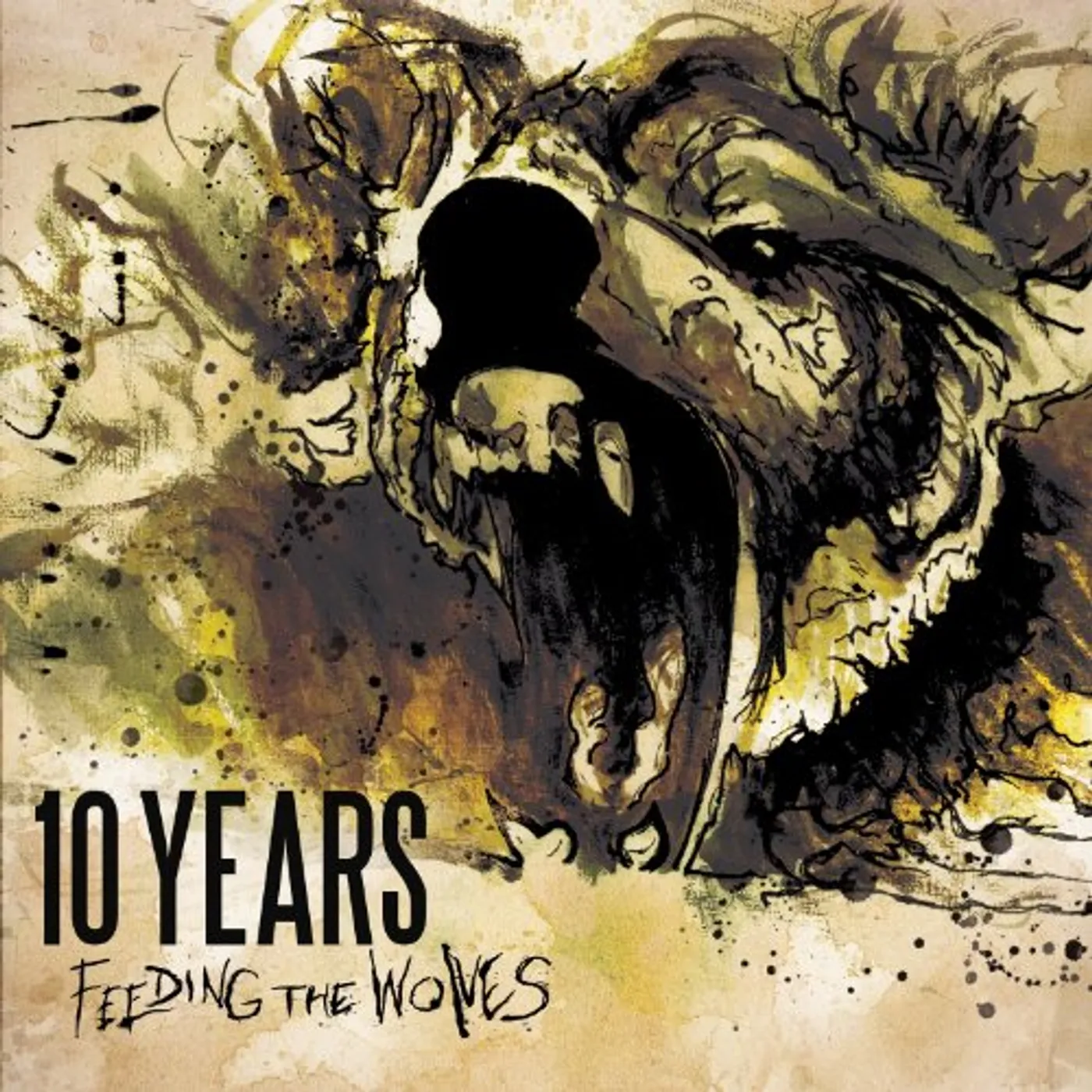10 Years FEEDING THE WOLVES (DELUXE) CD
