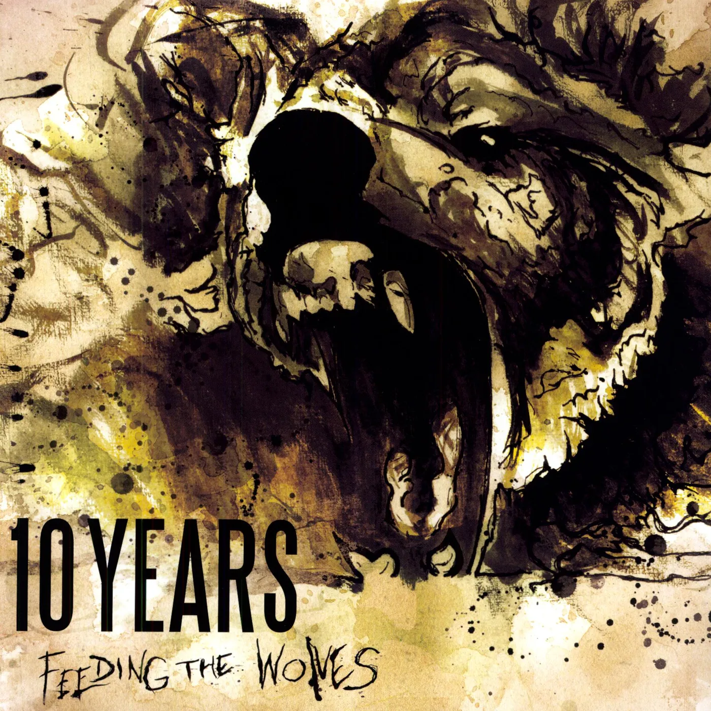 10 Years FEEDING THE WOLVES (Vinyl)
