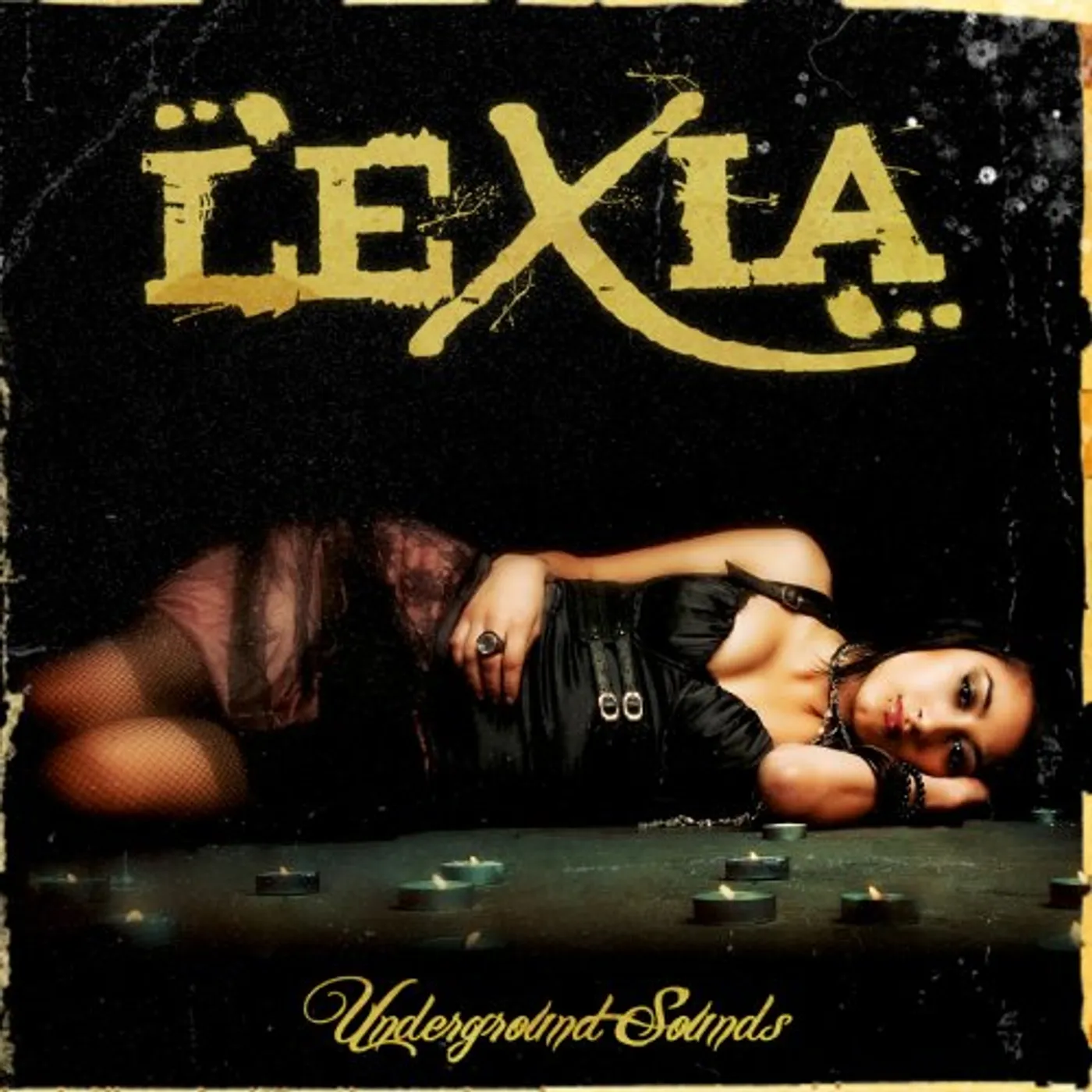 Lexia UNDERGROUND SOUNDS CD