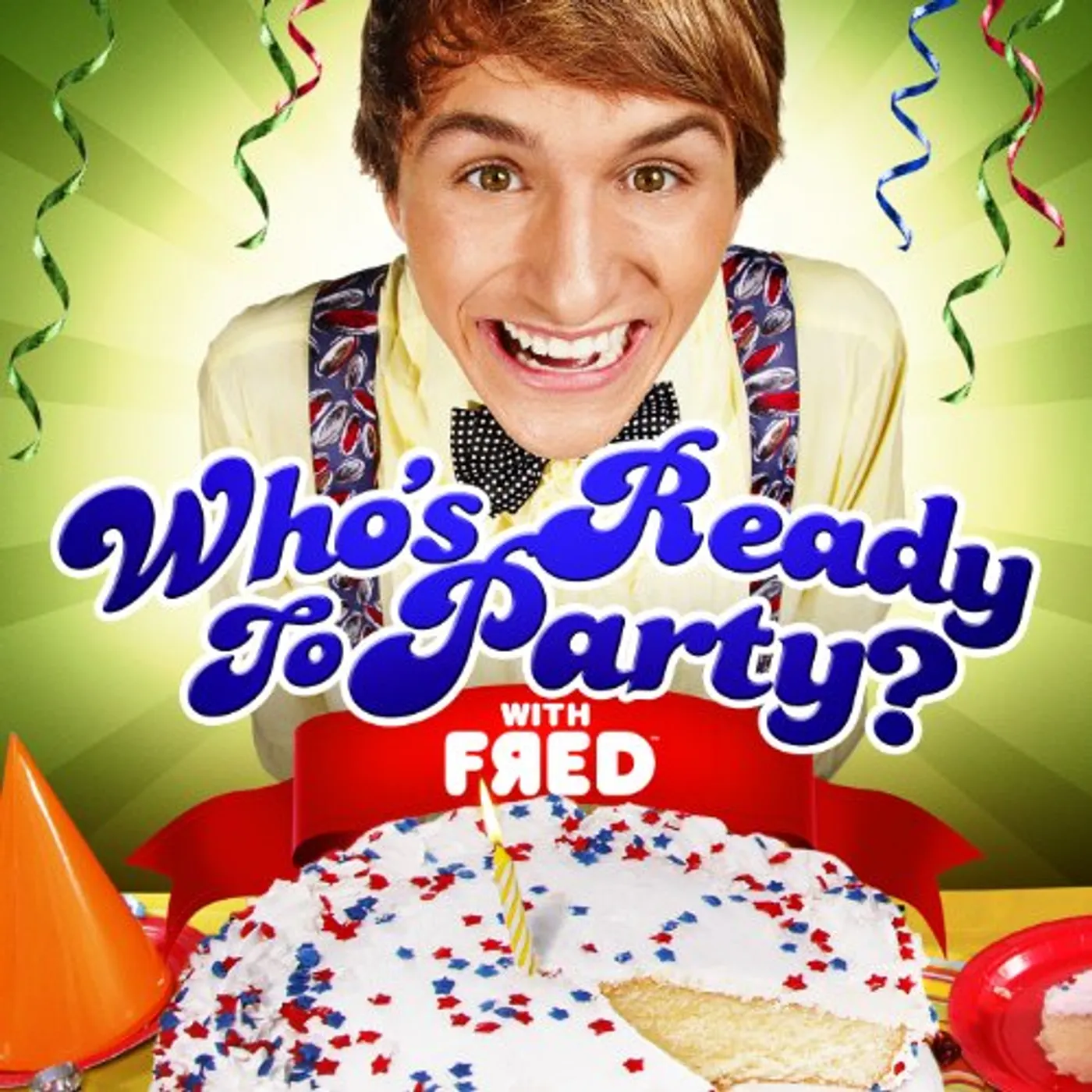 Fred Figglehorn WHO'S READY TO PARTY CD