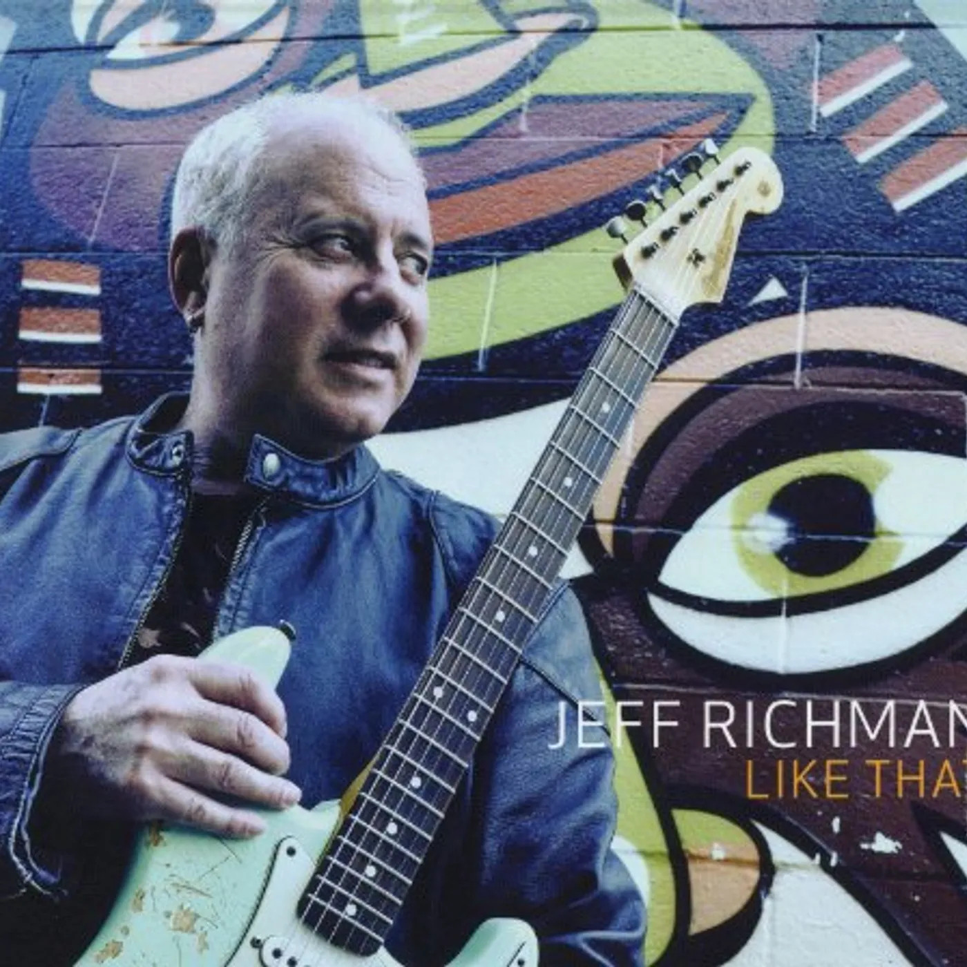 Jeff Richman LIKE THAT CD