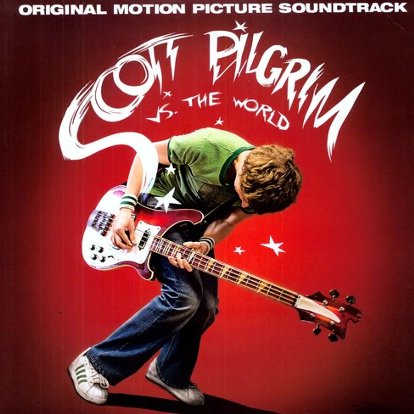 SCOTT PILGRIM VS THE WORLD / Original Soundtrack Vinyl Record