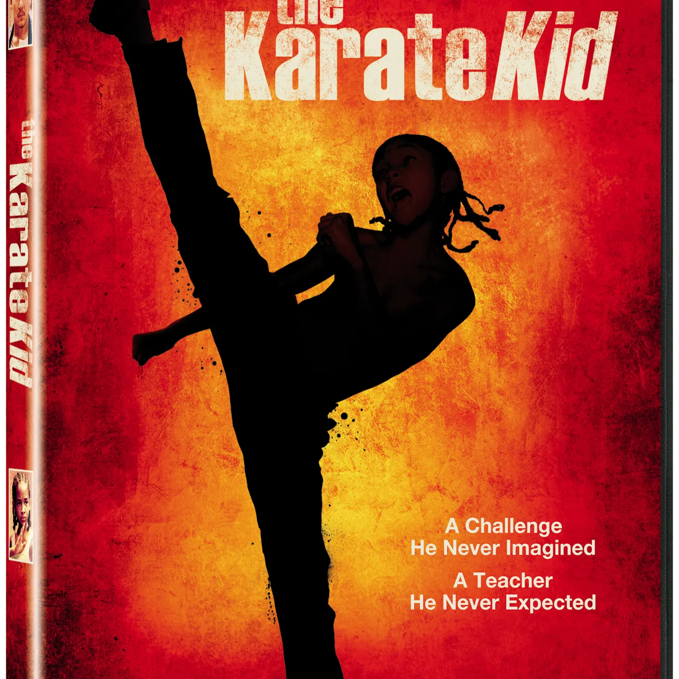 The Karate Kid (2010) DVD