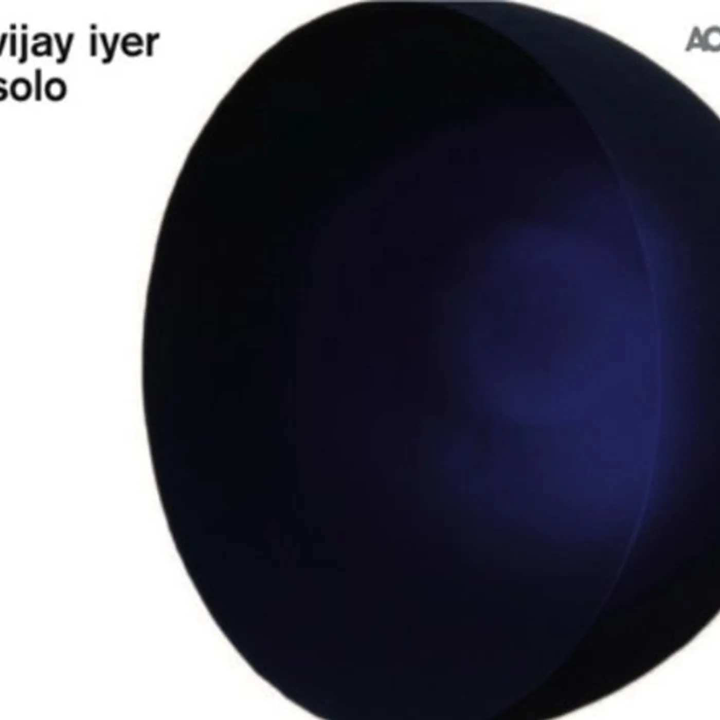 Vijay Iyer SOLO CD