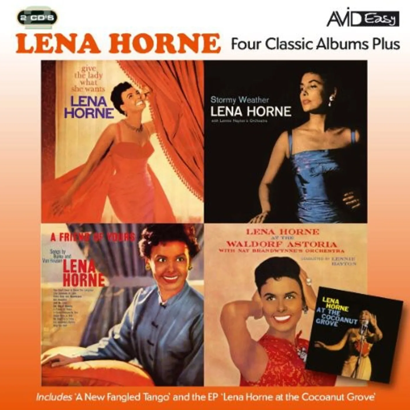 Lena Horne FOUR CLASSIC ALBUMS PLUS CD