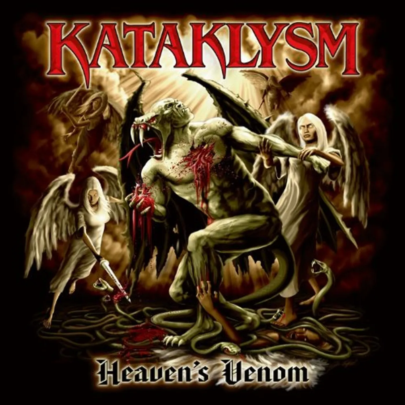 Kataklysm HEAVENS VENOM CD