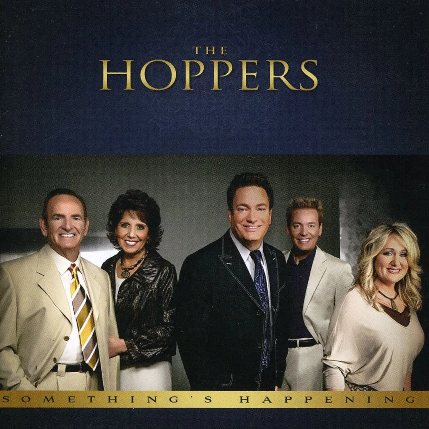 The Hoppers SOMETHINGS HAPPENING CD