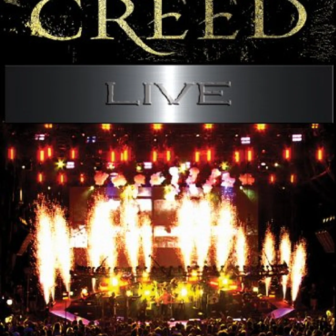 Creed LIVE Blu-ray