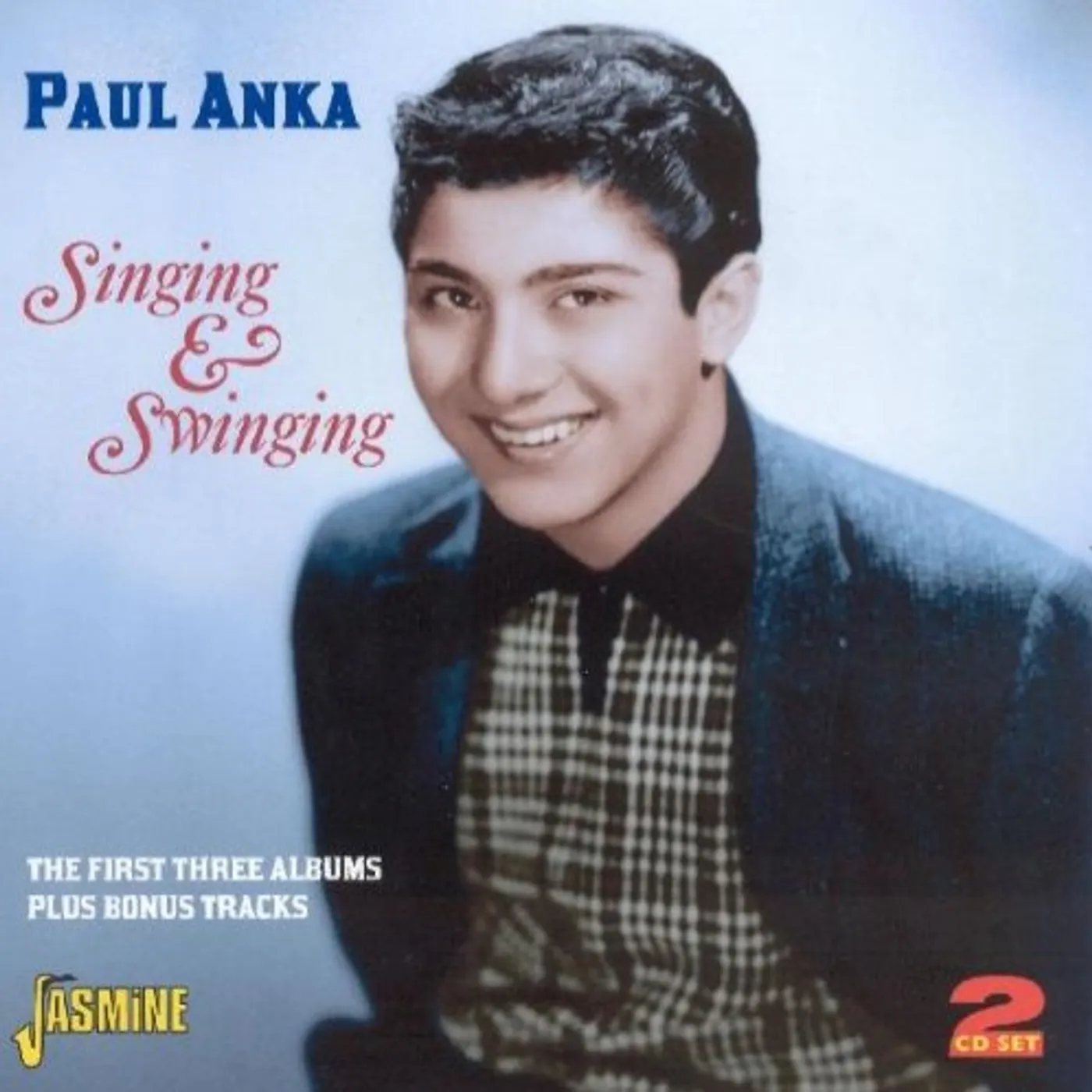 Paul Anka SINGING & SWINGING / 1ST CD