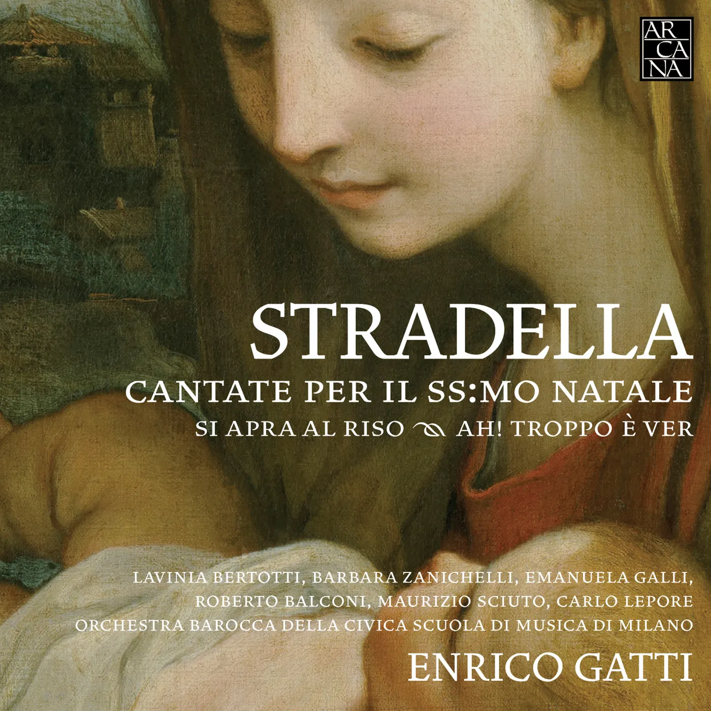 Alessandro Stradella COMPLETE CHRISTMAS CANTATAS CD