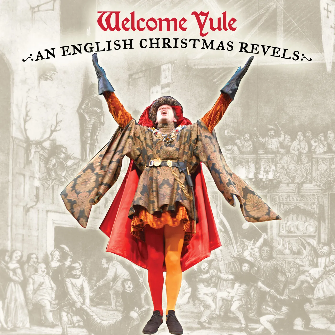 WELCOME YULE: AN ENGLISH CHRISTMAS The Revels CD