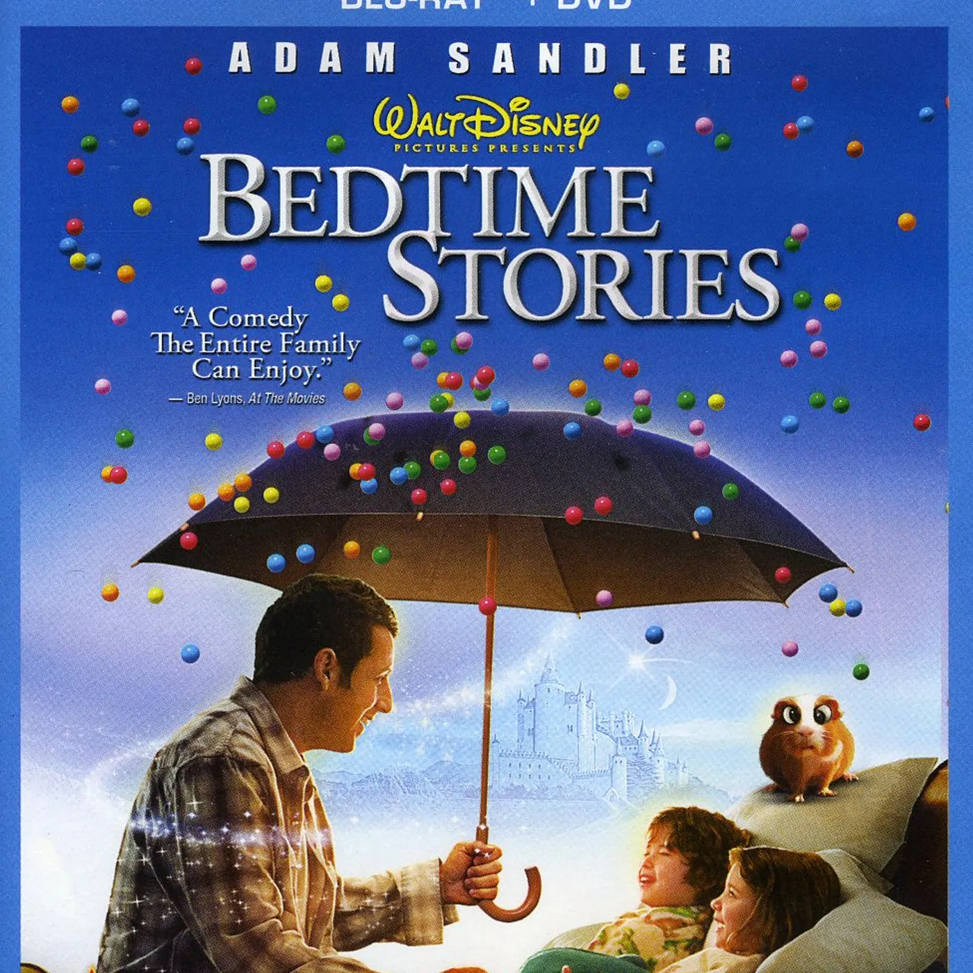 Bedtime Stories (2008) Blu-ray