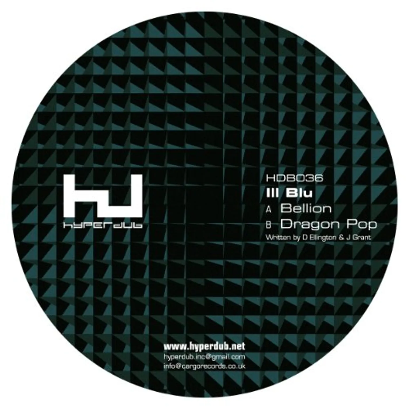 iLL BLU BELLION Vinyl Record