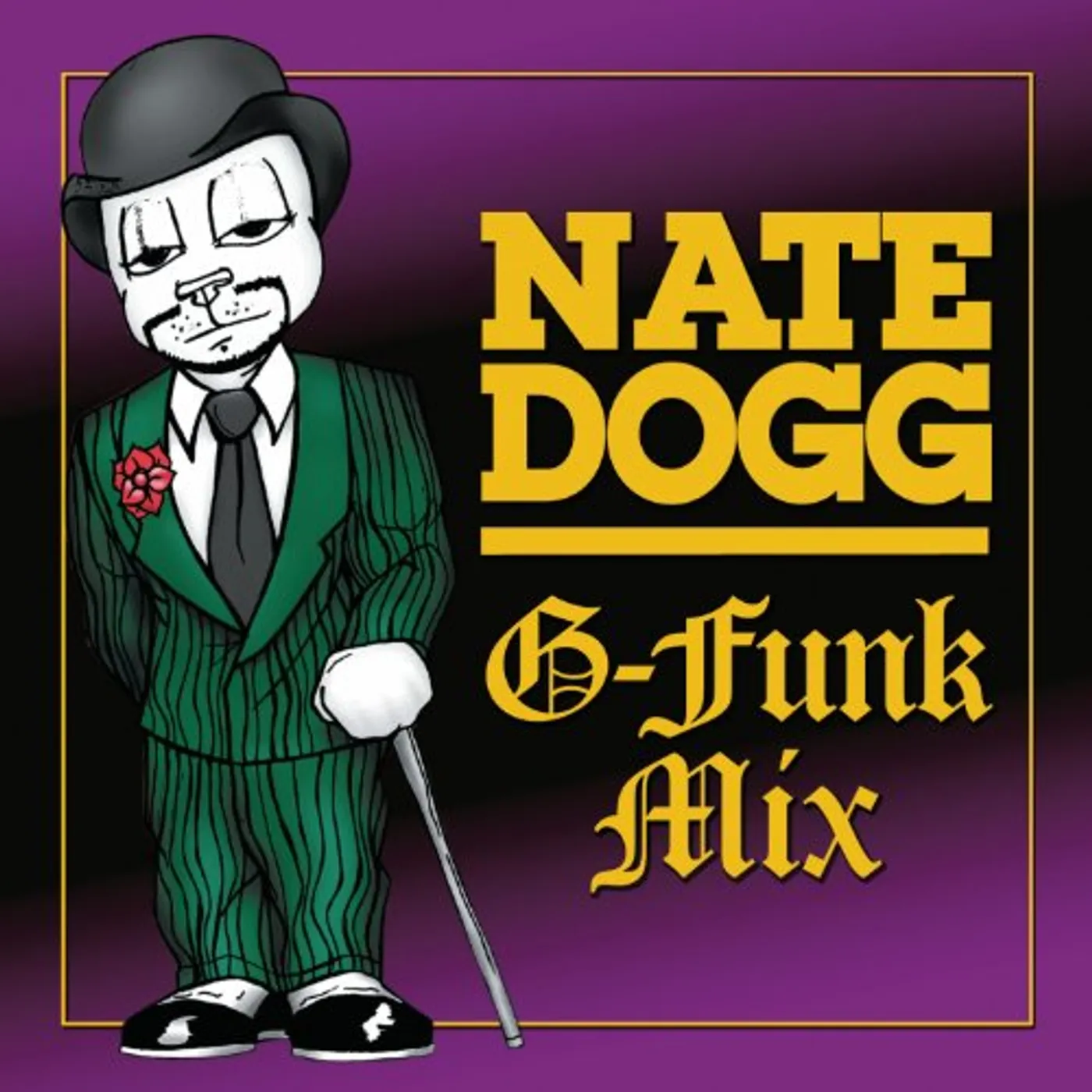 Nate Dogg G-FUNK MIX CD