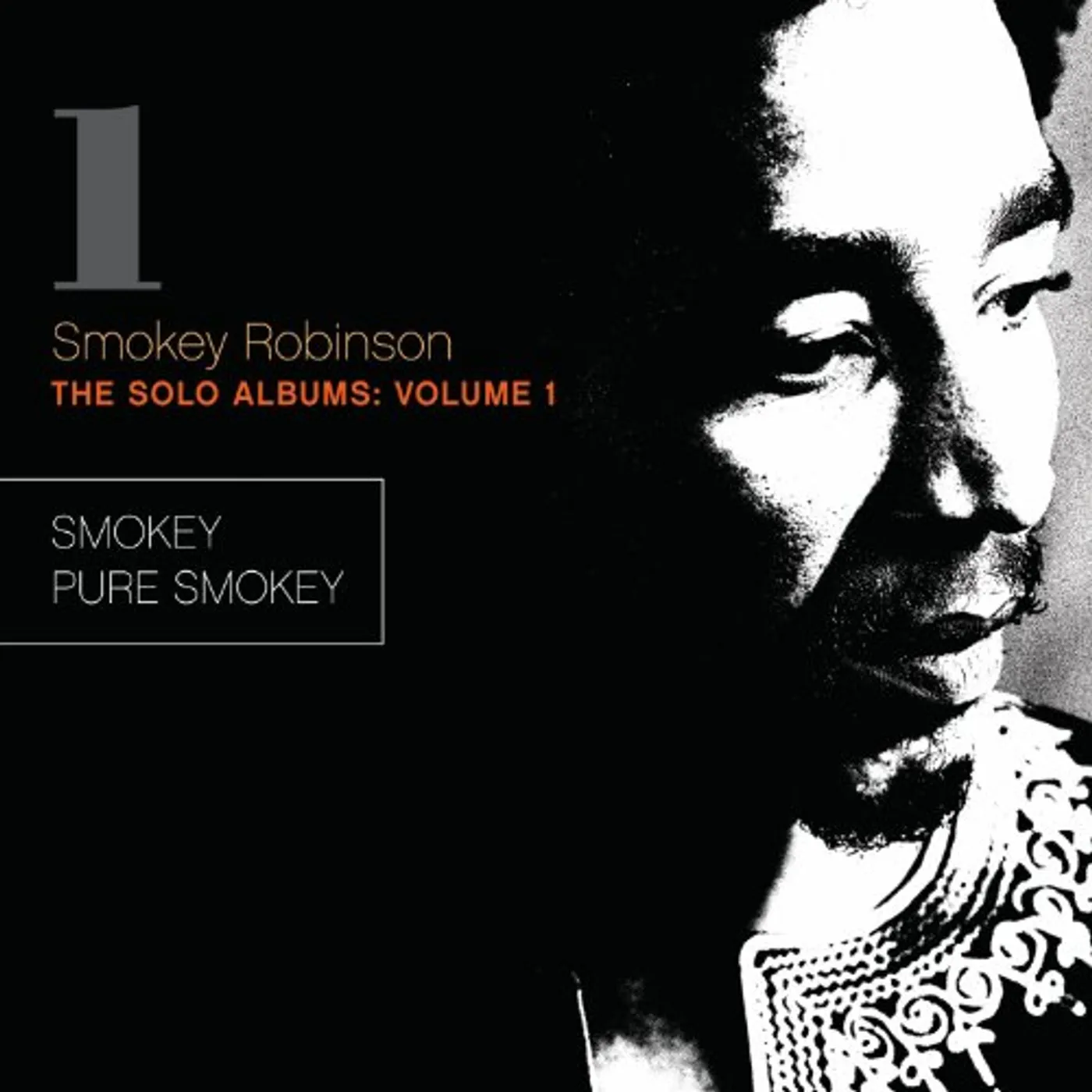Smokey Robinson SOLO ALBUMS 1 CD