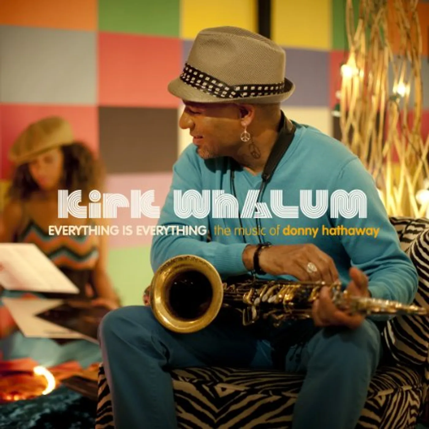 Kirk Whalum EVERYTHING IS EVERYTHING: THE MUSIC OF DONNA CD