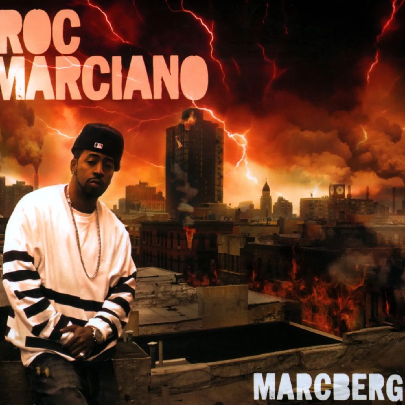 Roc Marciano MARCBERG CD
