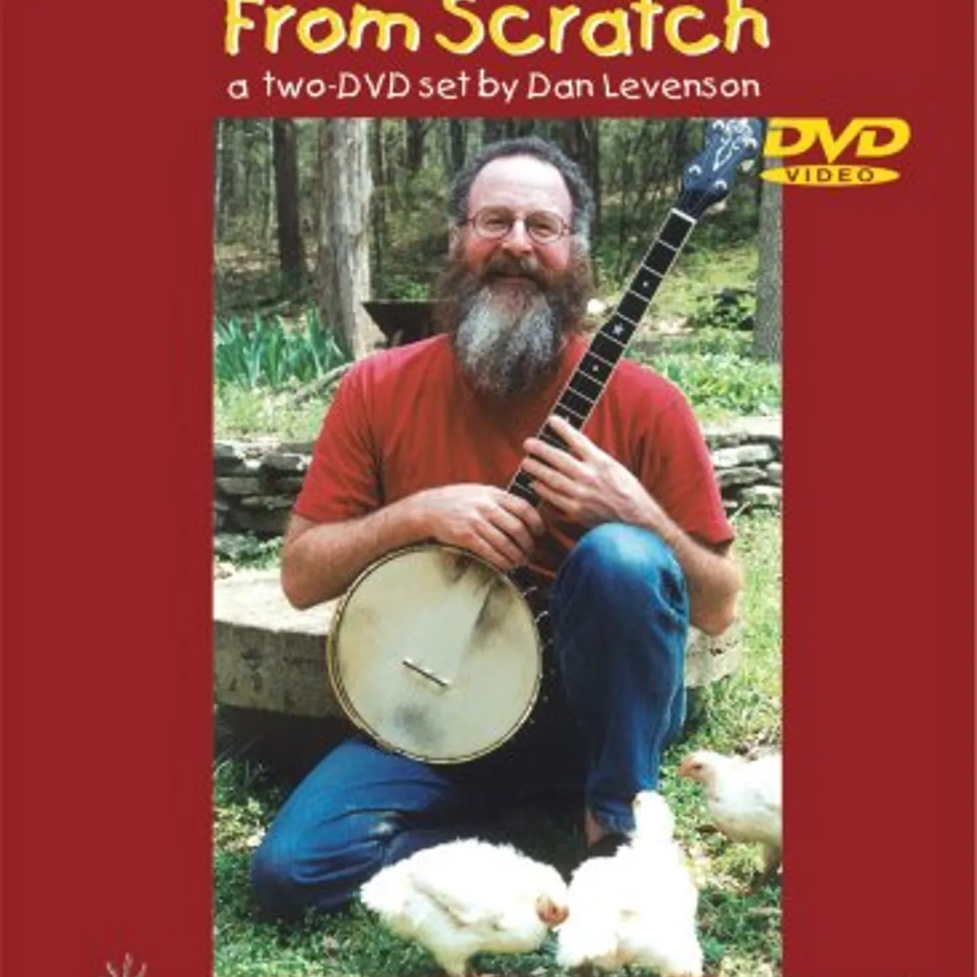 Dan Levenson CLAWHAMMER BANJO FROM SCRATCH 1 & 2 COMBINED SET DVD