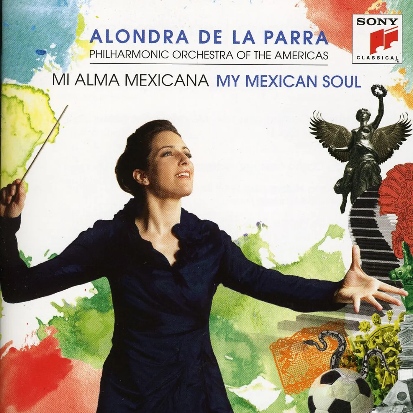 Alondra de la Parra MY MEXICAN SOUL CD