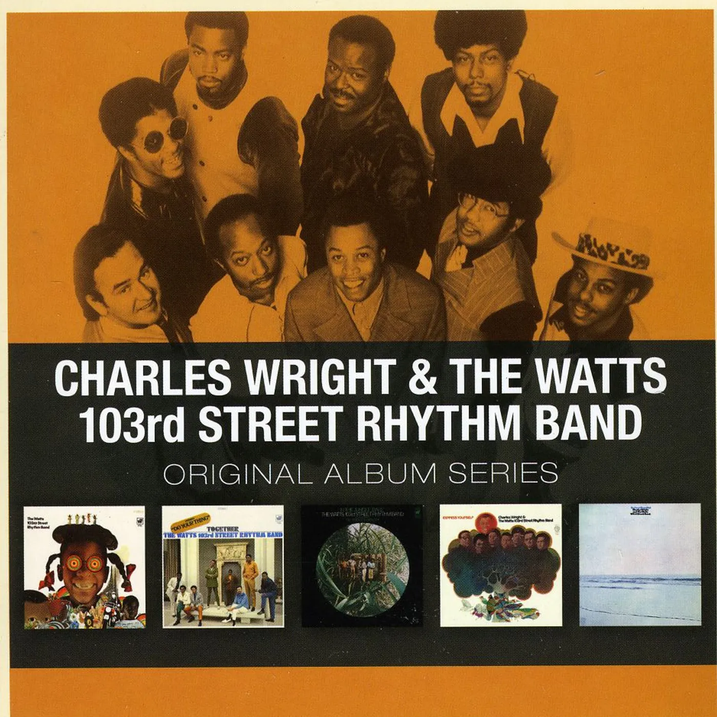 Charles Wright ORIGINAL ALBUM SERIES CD