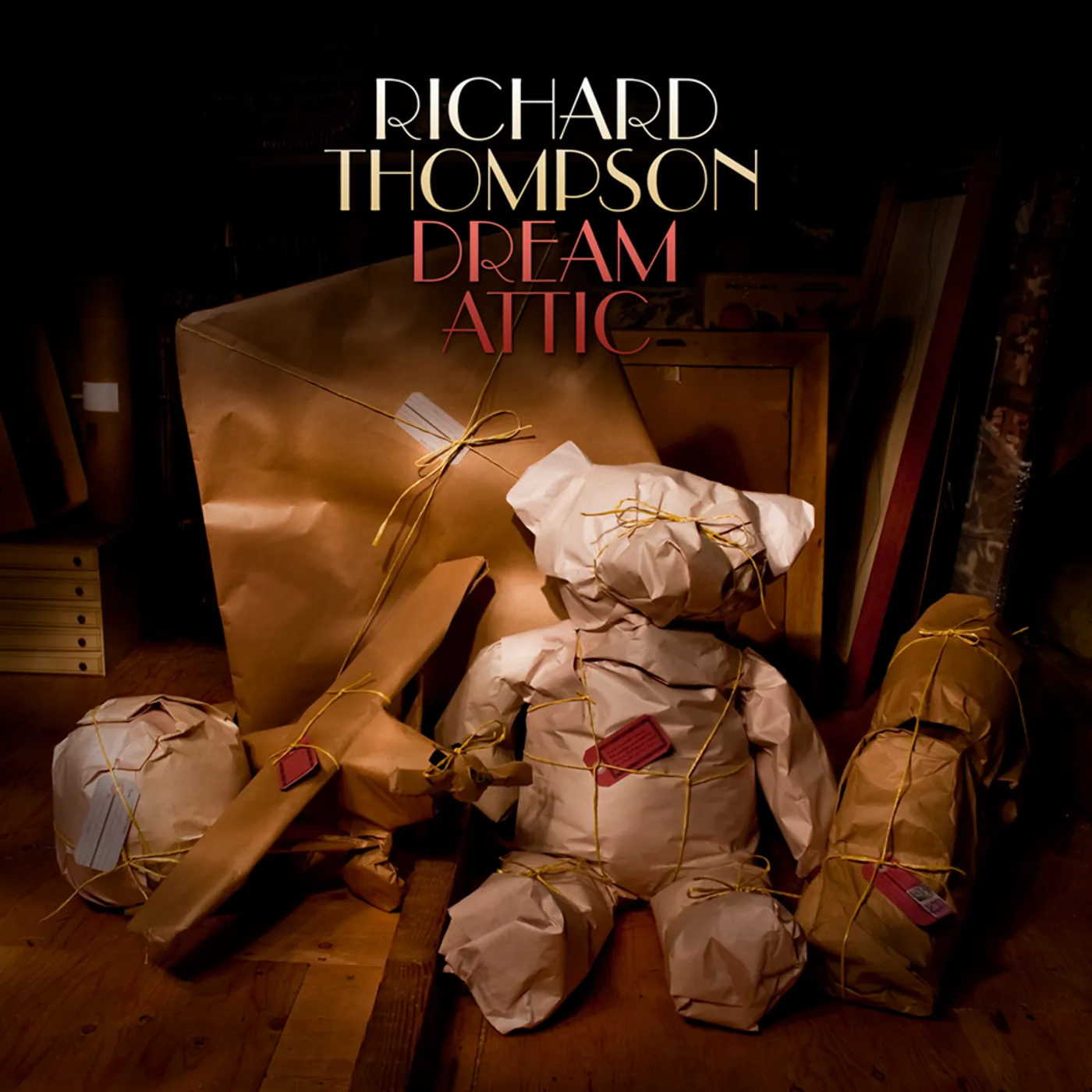 Richard Thompson DREAM ATTIC CD