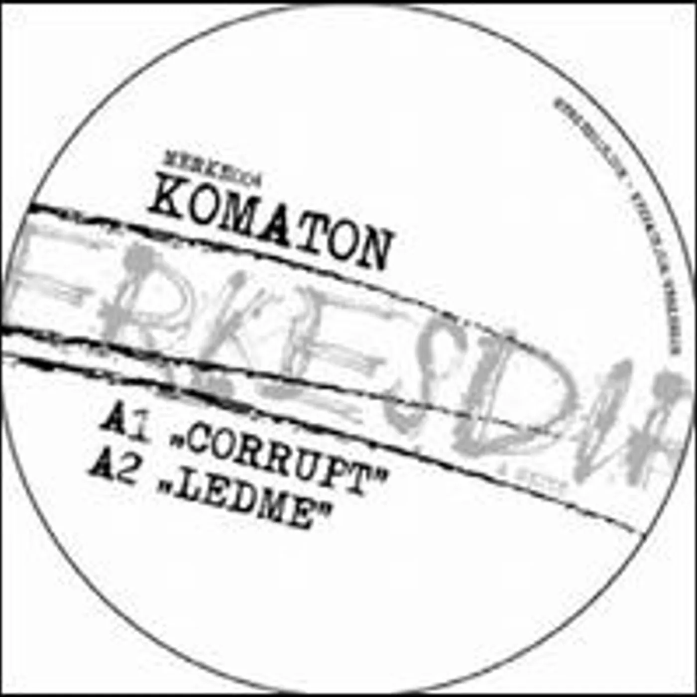 Komaton CORRUPT Vinyl Record